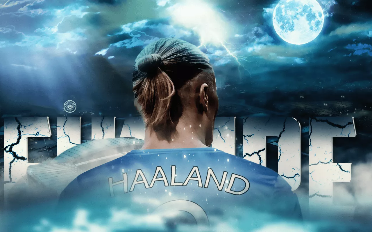 Erling Haaland Wallpaper 4K FULL HD