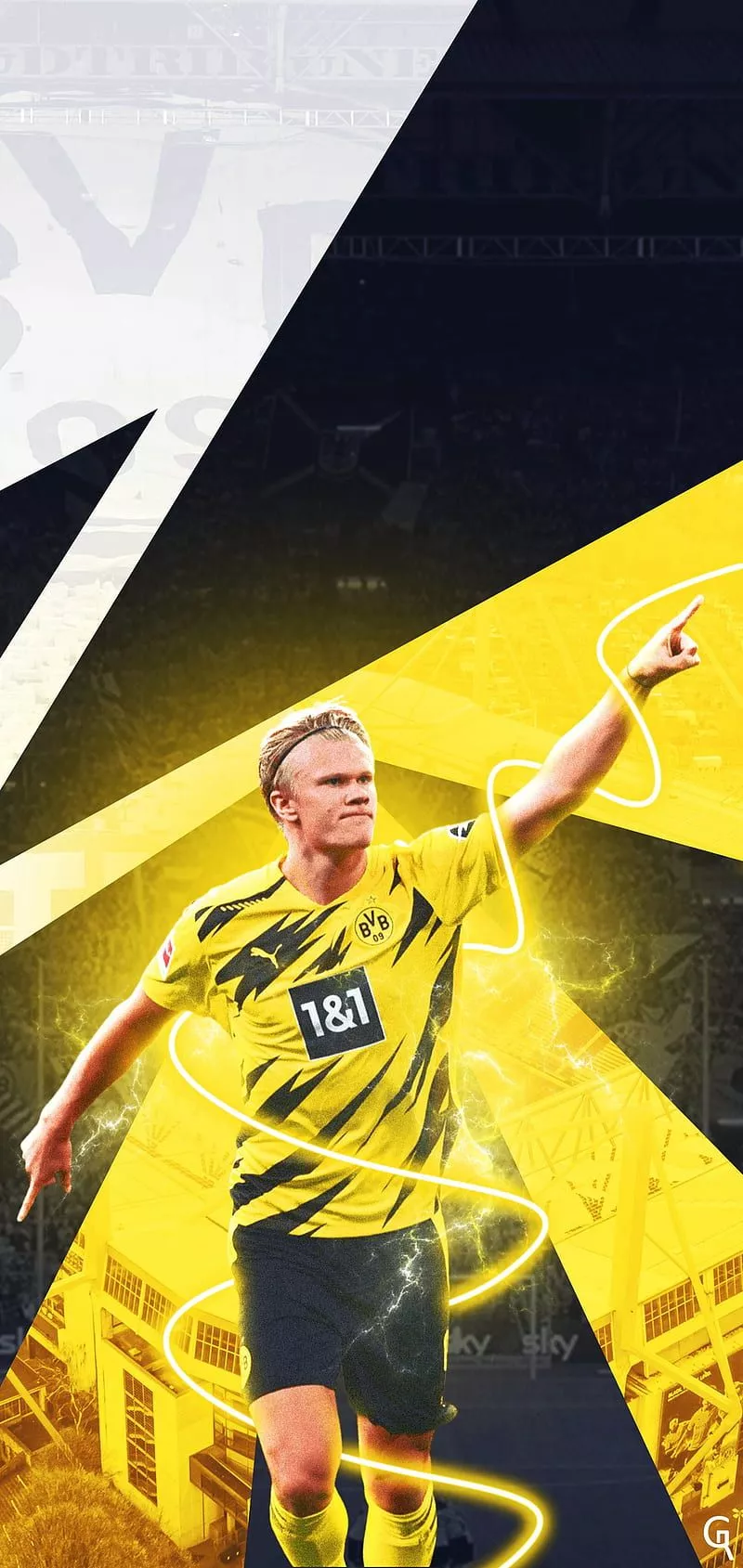 Erling Haaland, soccer, haland