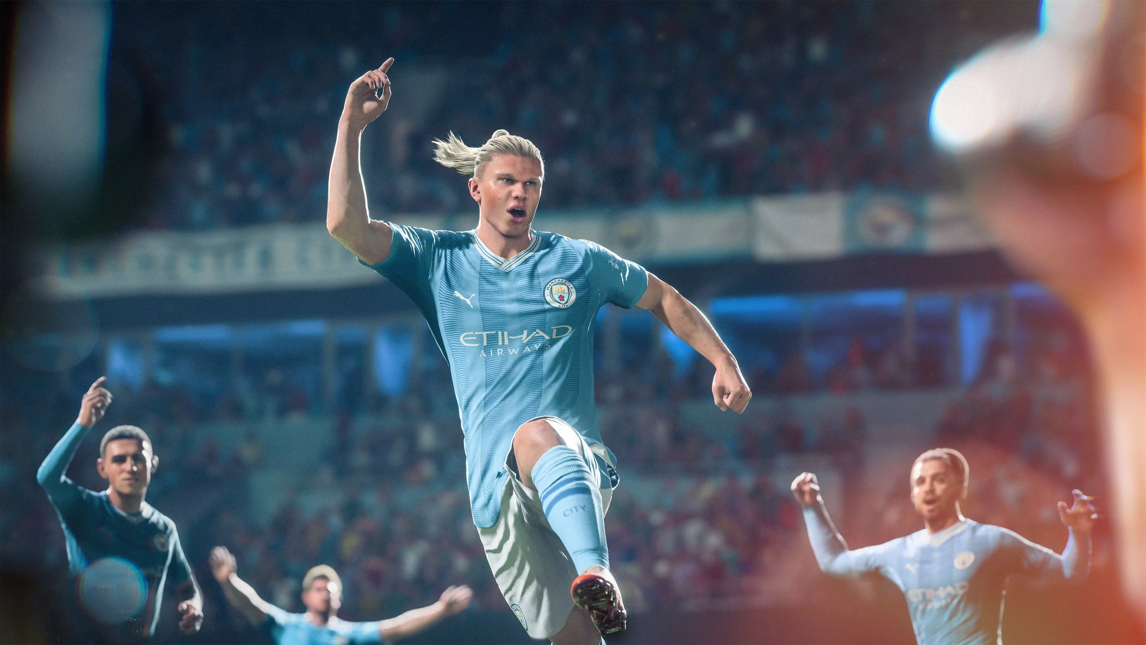 Erling Haaland EA FC 24 Gaming