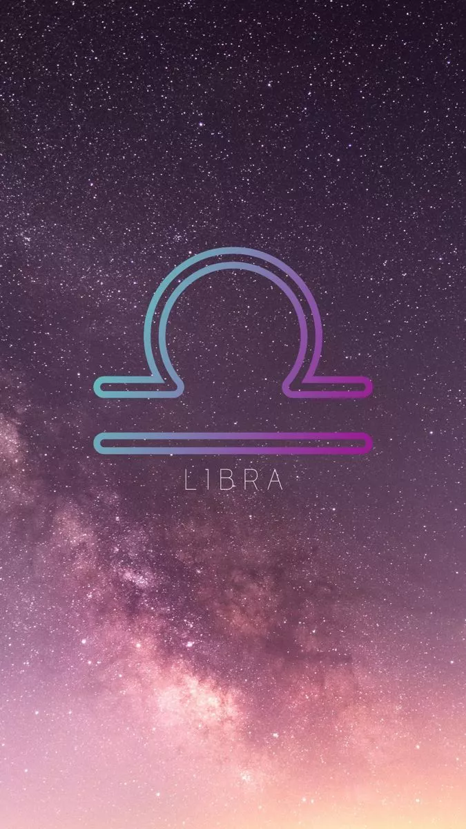 Wallpaper signo Libra