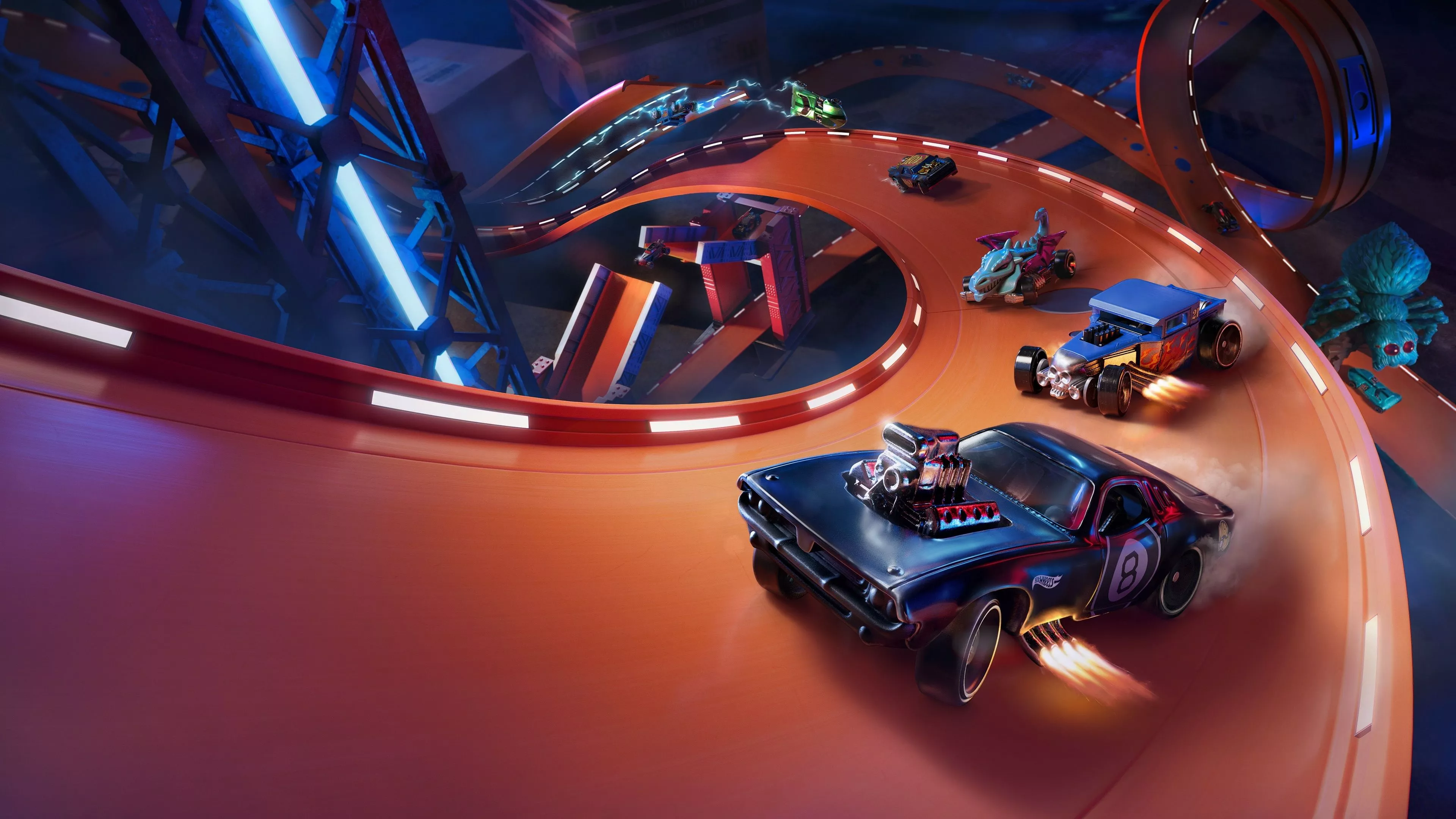 Hot Wheels Wallpaper