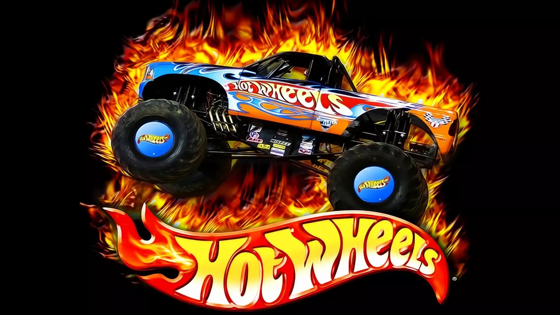 Topper De Bolo Hot Wheels 5FA