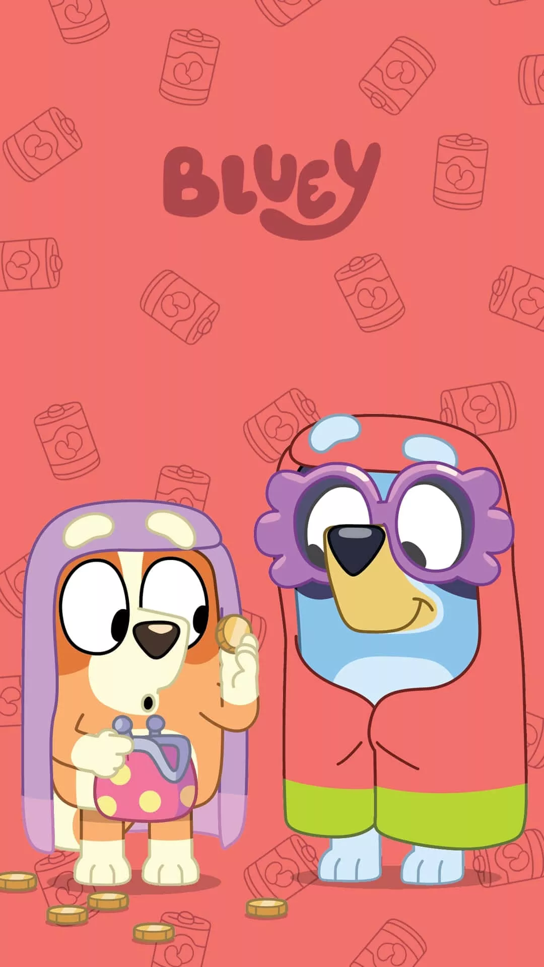 Bluey Aesthetic Wallpaper
