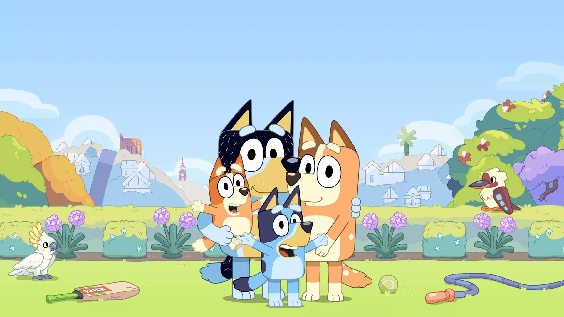 Bluey Wallpaper