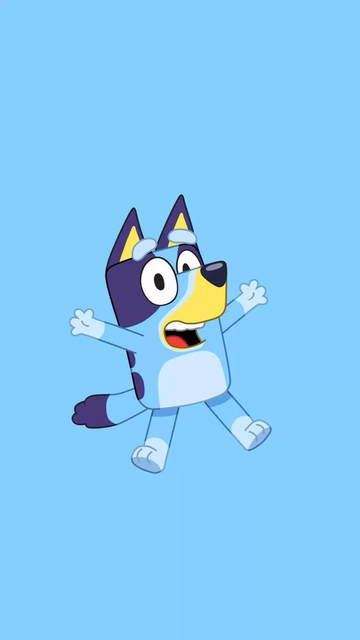 Bluey Wallpaper