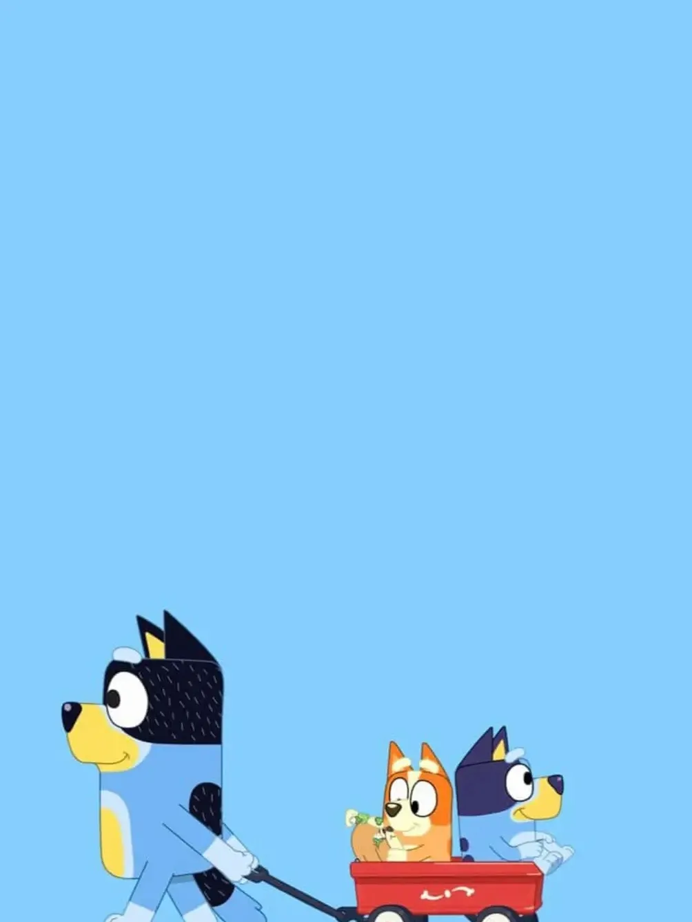 Bluey wallpaper!