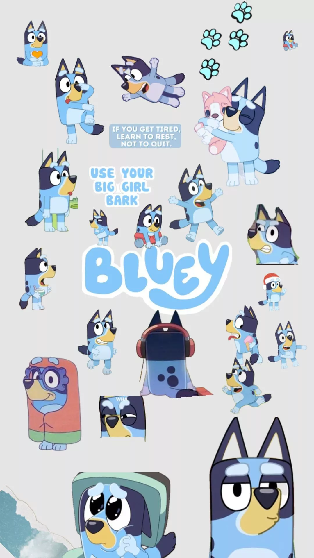 #bluey #wallpaper