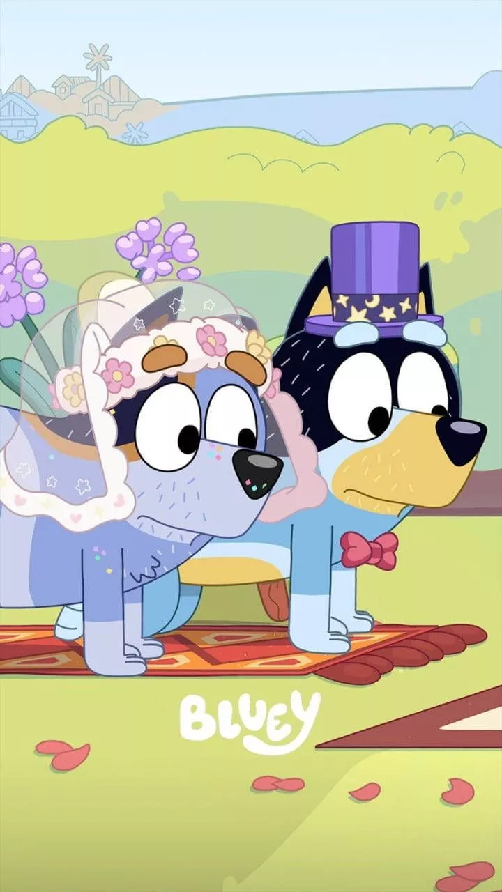 Bluey HD Wallpaper
