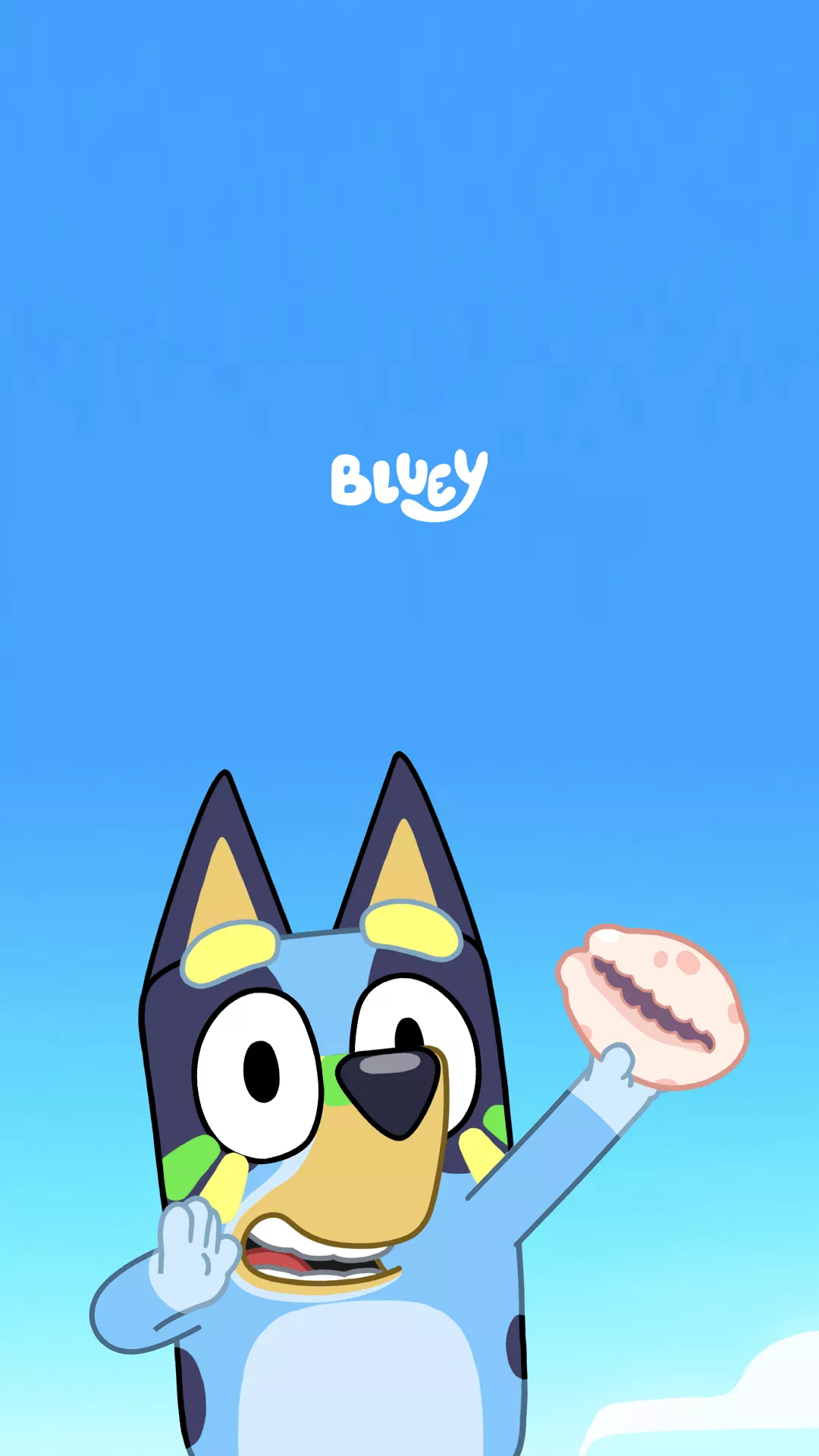 Bluey wallpaper for your phone