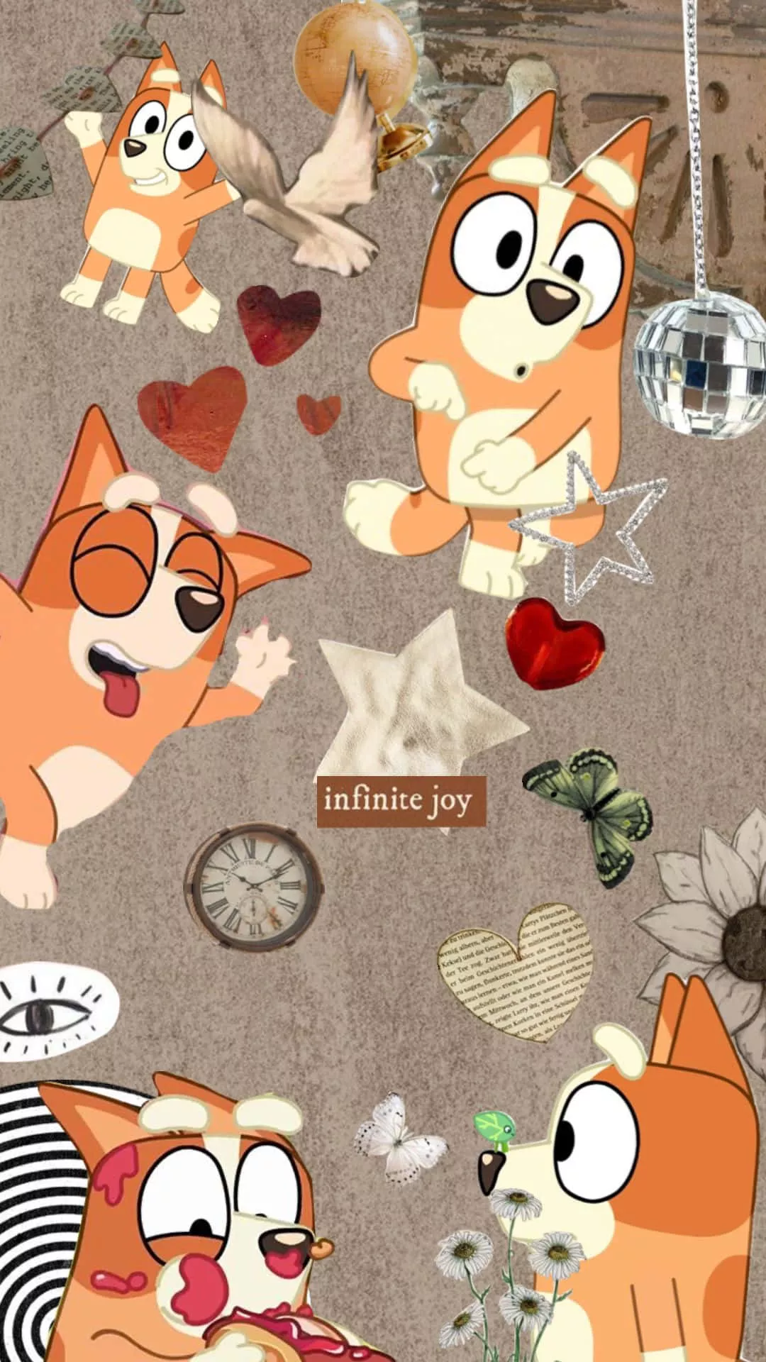 Bluey Aesthetic Wallpaper