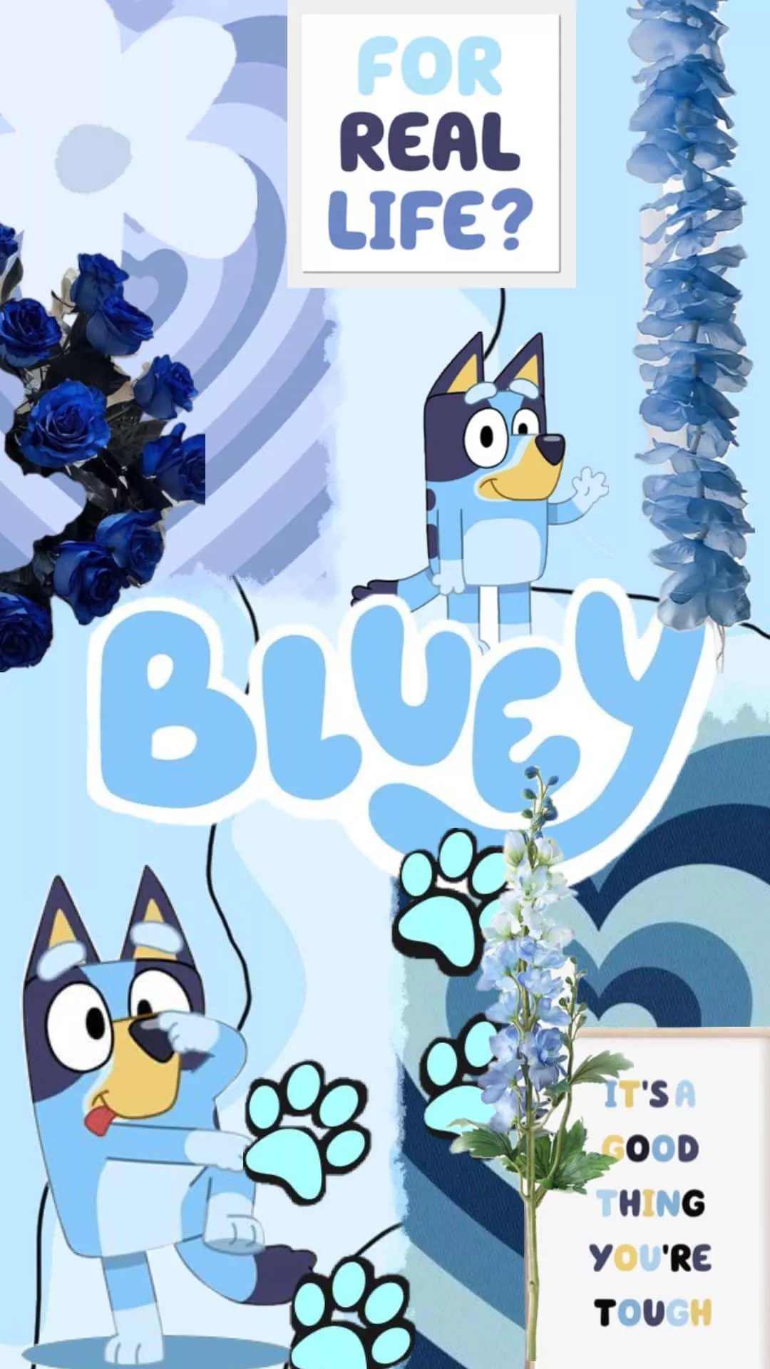 Download Bluey Cartoon Aesthetic