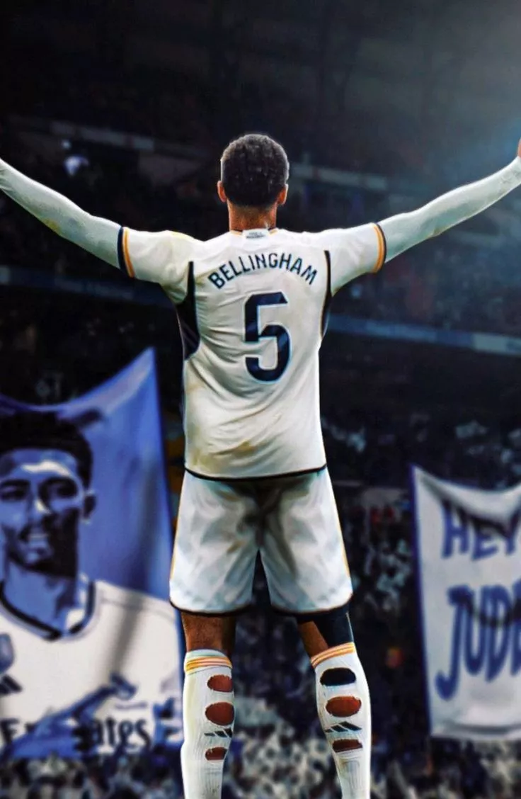 Jude Belligham Jersey HD Wallpaper