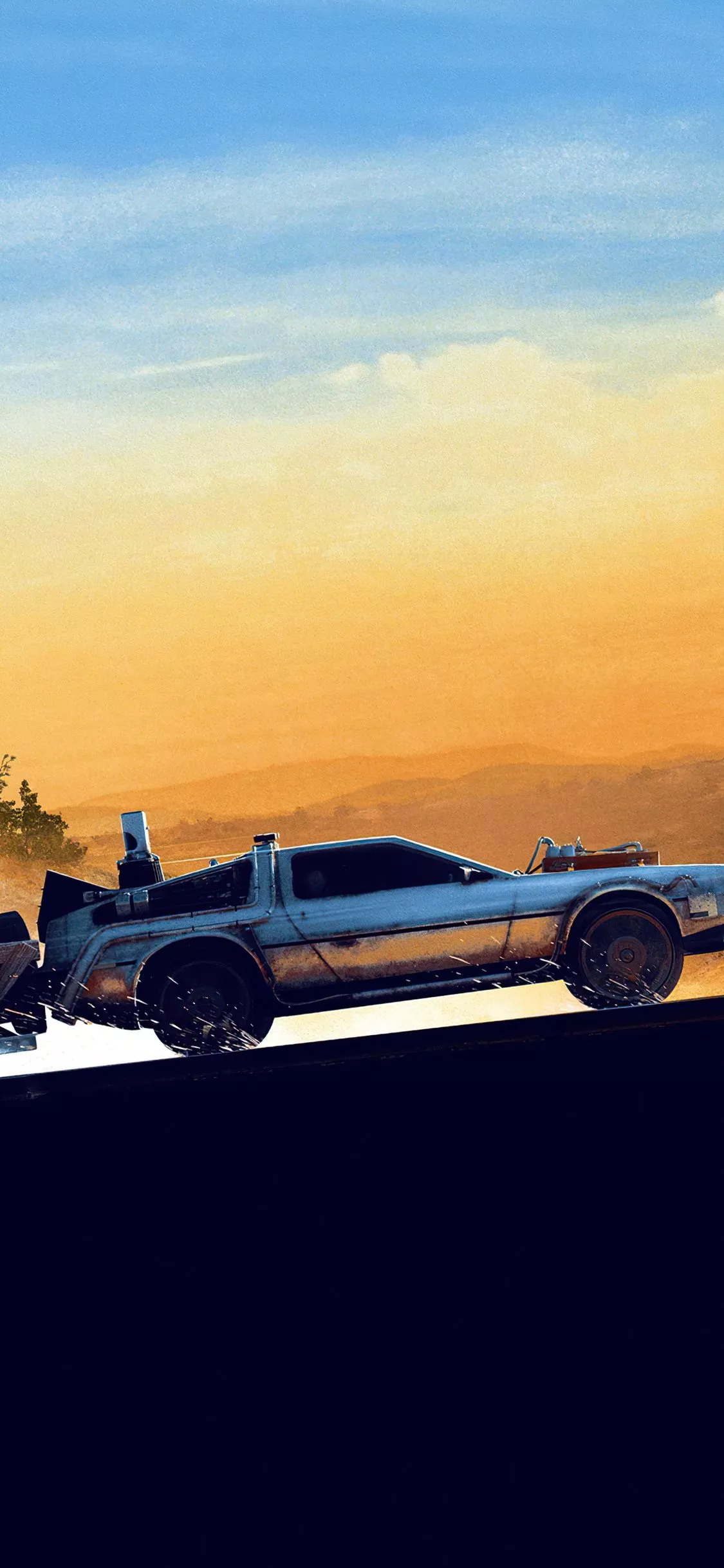Back to the 2025 future iphone wallpaper