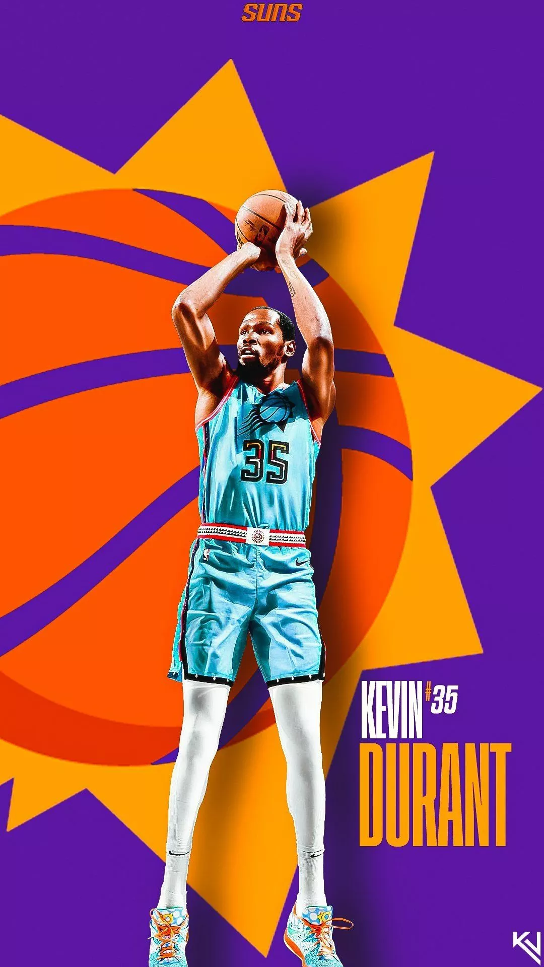 Suns' Star Durant