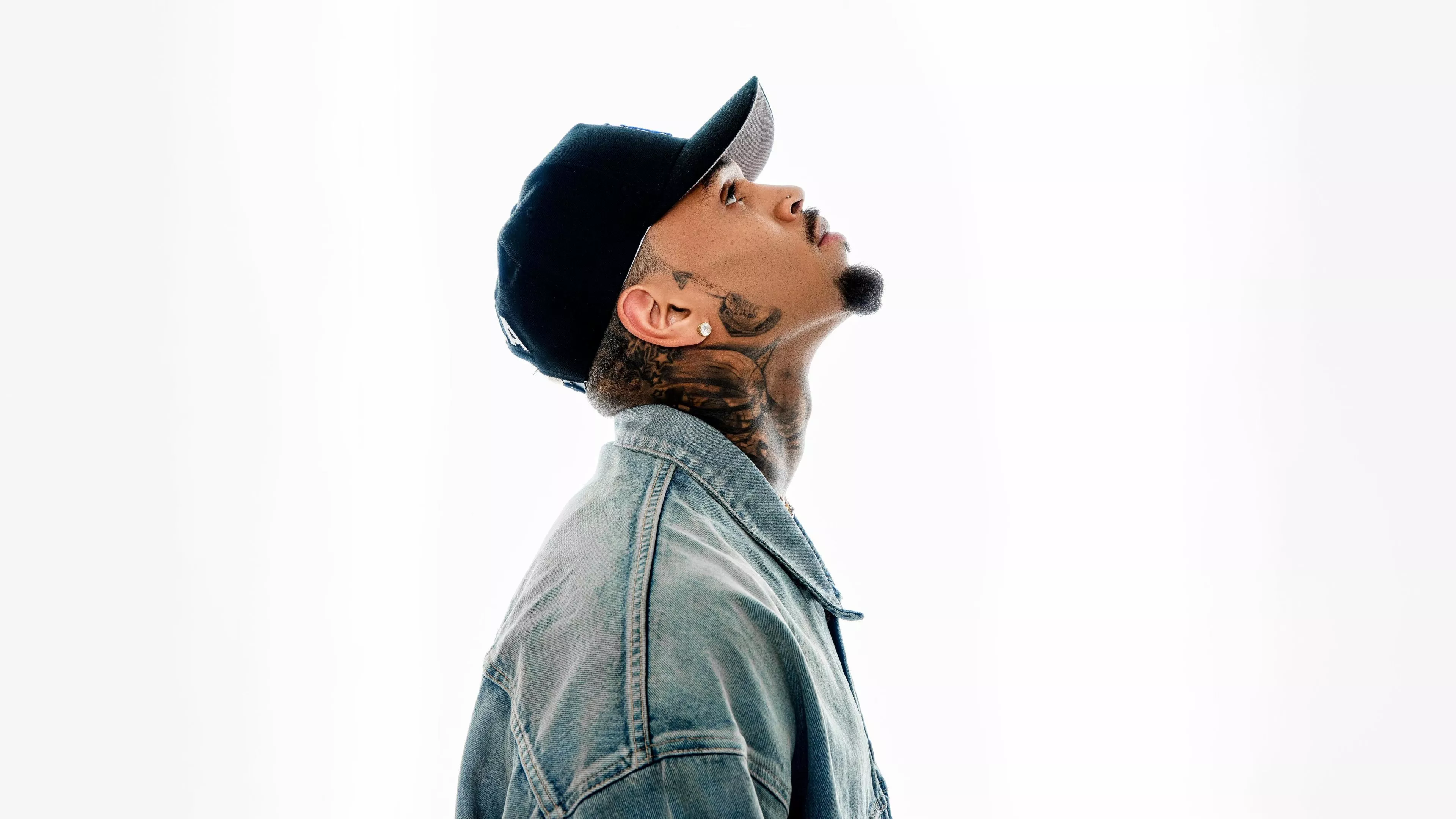 Chris Brown Wallpaper 4K, American
