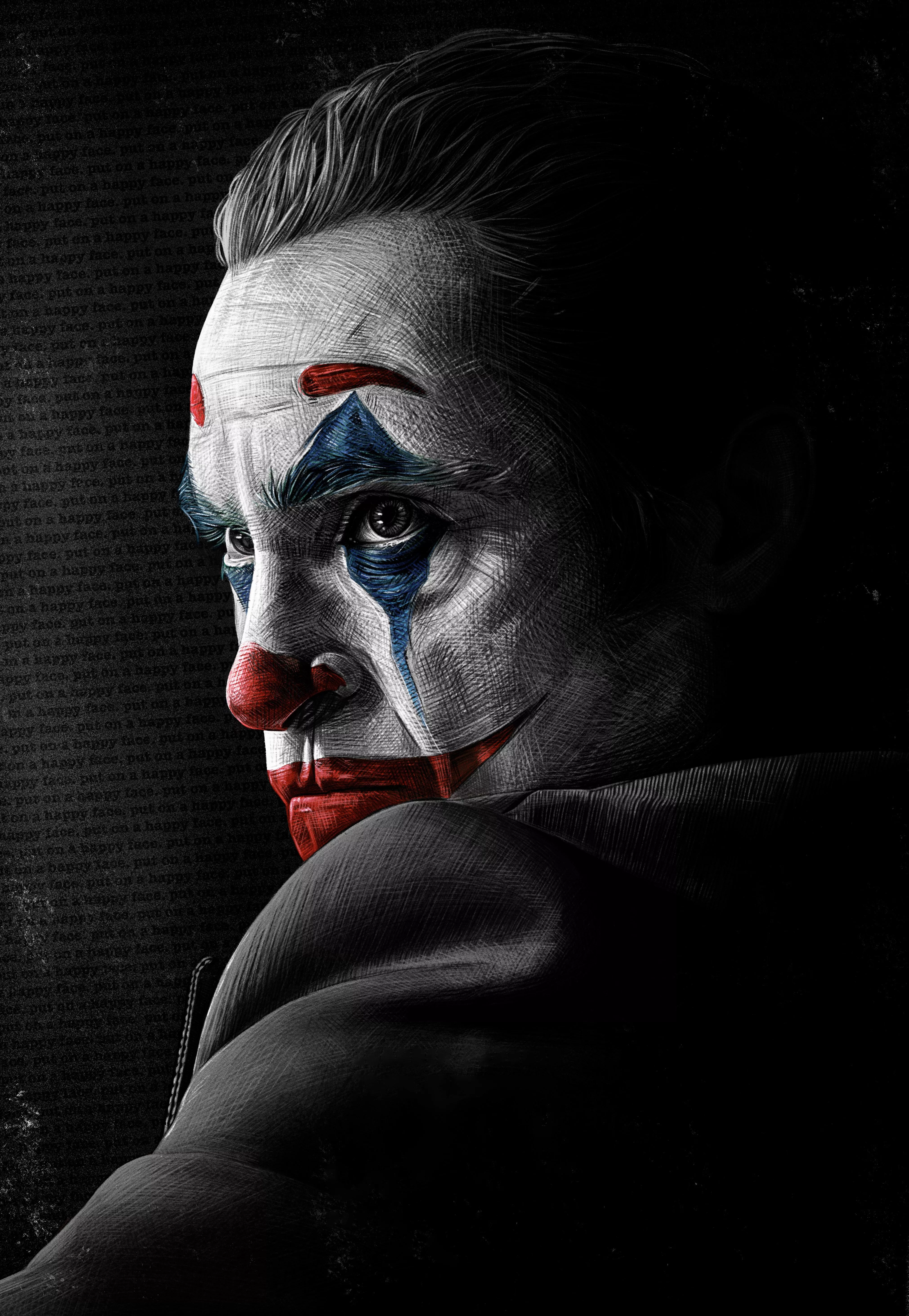 4k Joaquin Phoenix As Joker Wallpaper