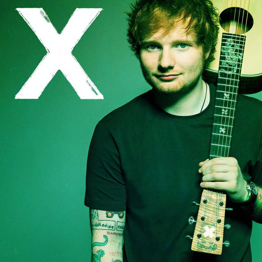 Multiply Album Ed Sheeran Wallpaper