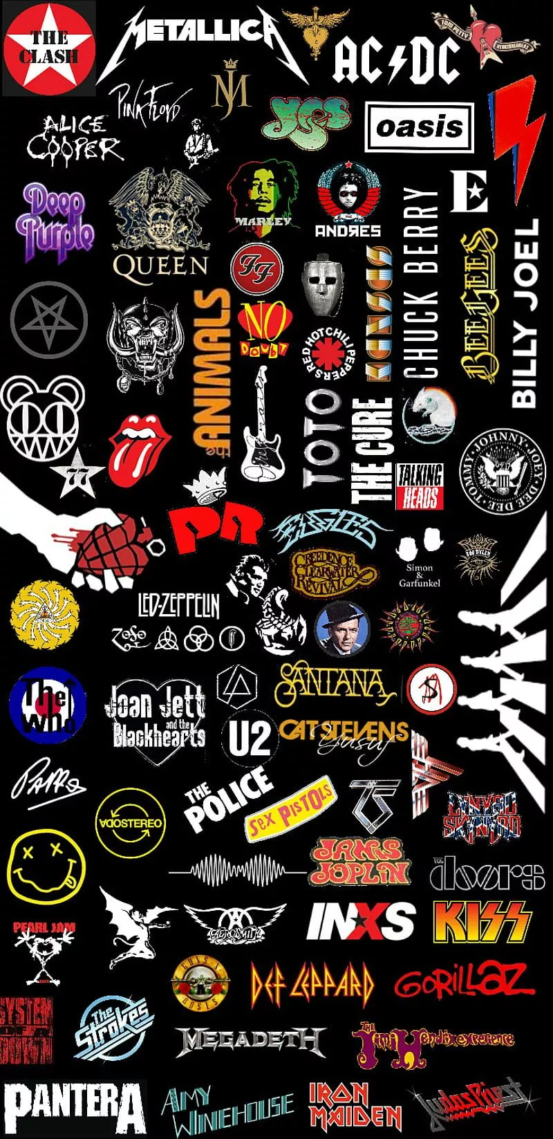 HD logo band rock wallpaper