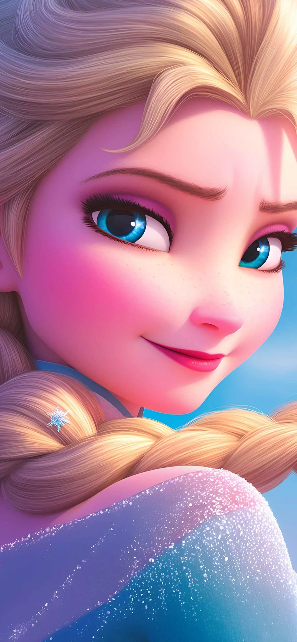 Elsa Frozen Art Wallpaper