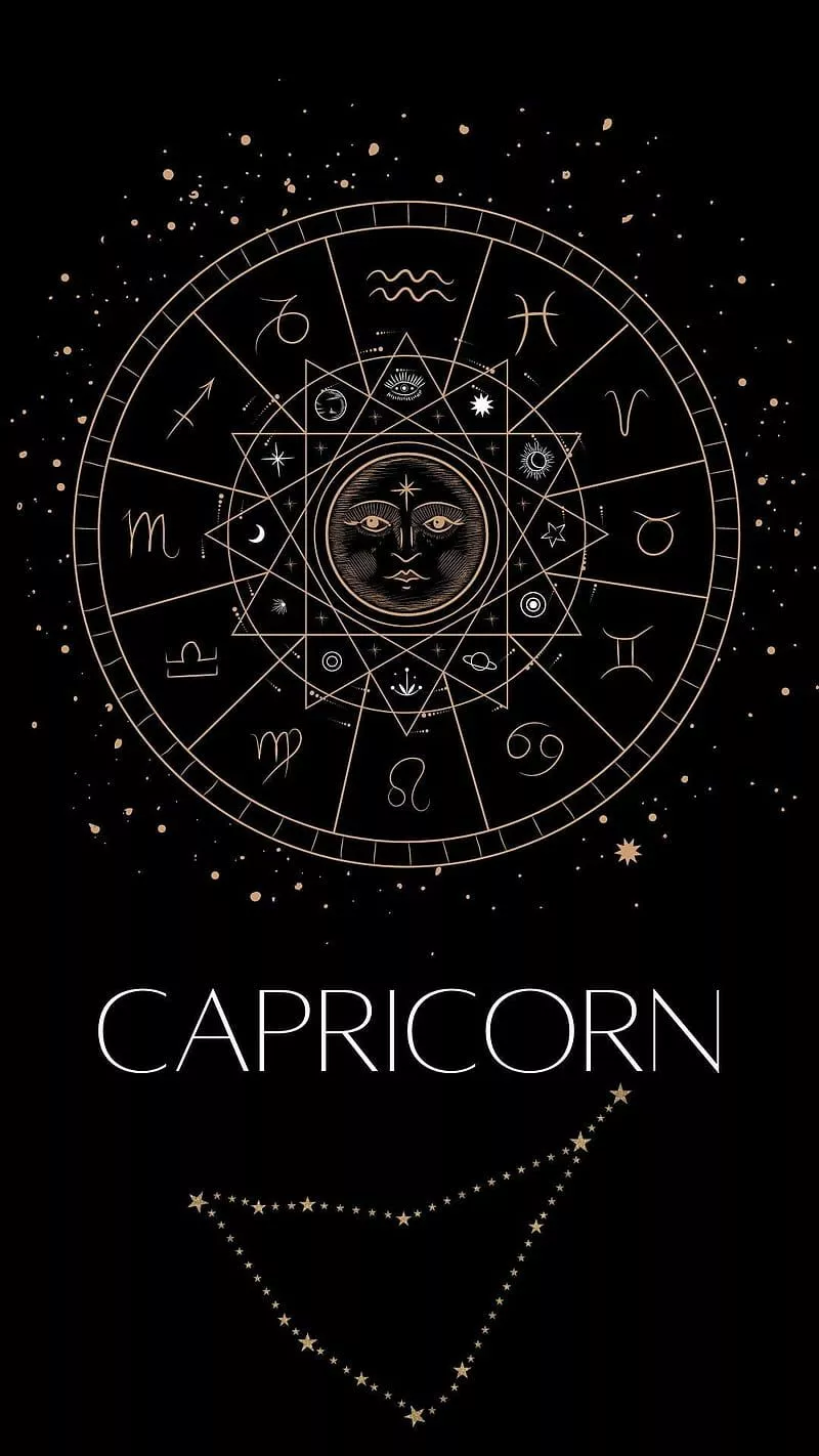 HD capricorn constellation wallpaper