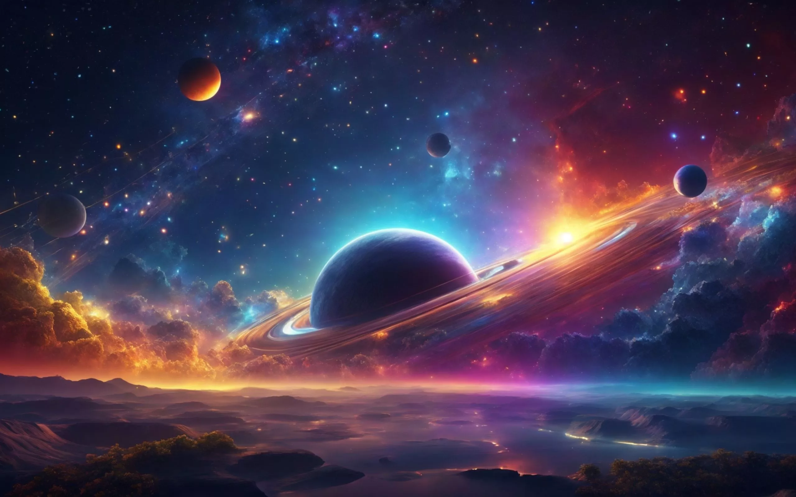 Download wallpaper 2560x1600 celestial