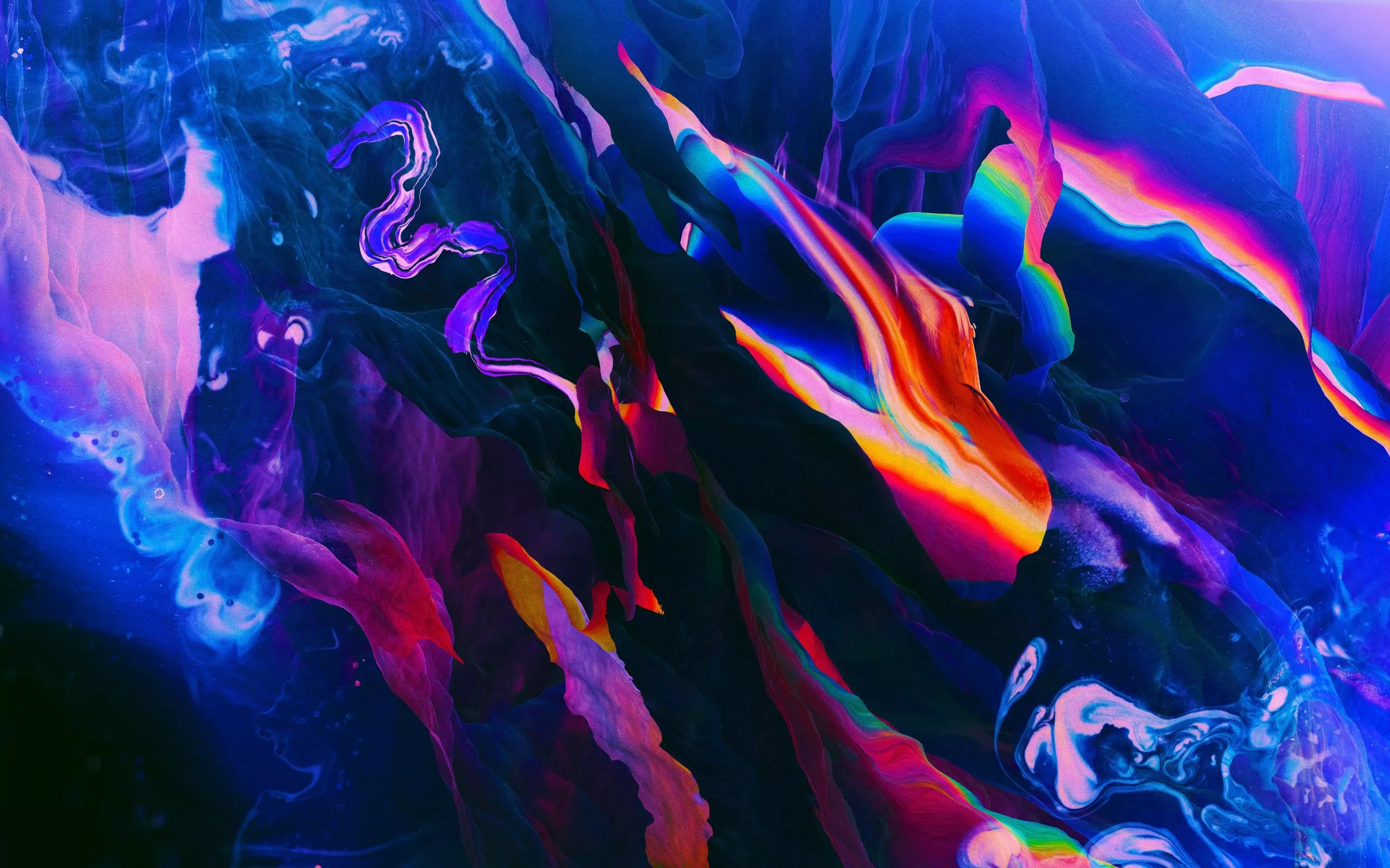 wallpaper: Abstract colorful 2560x1600