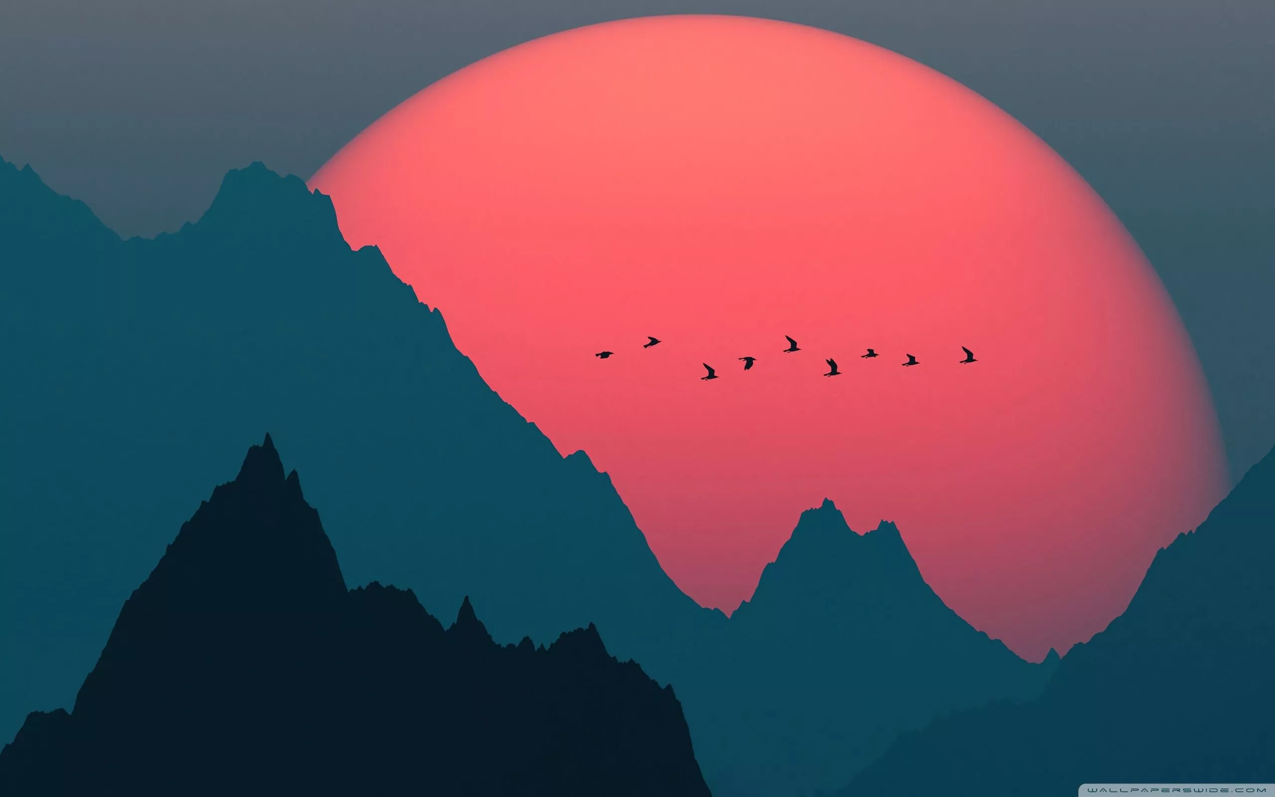 Sunset Ultra HD Wallpaper for 4K UHD TV