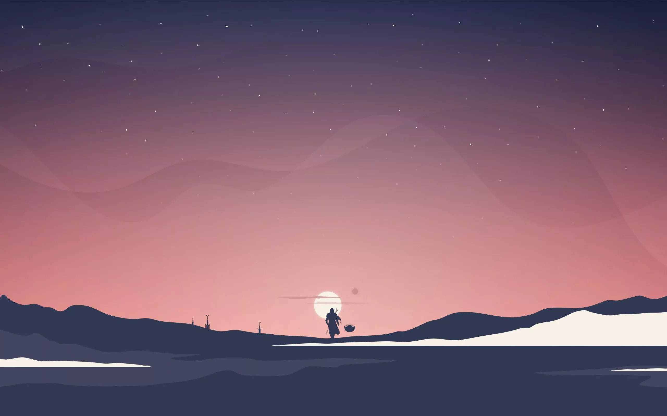 The Mandalorian 2560x1600