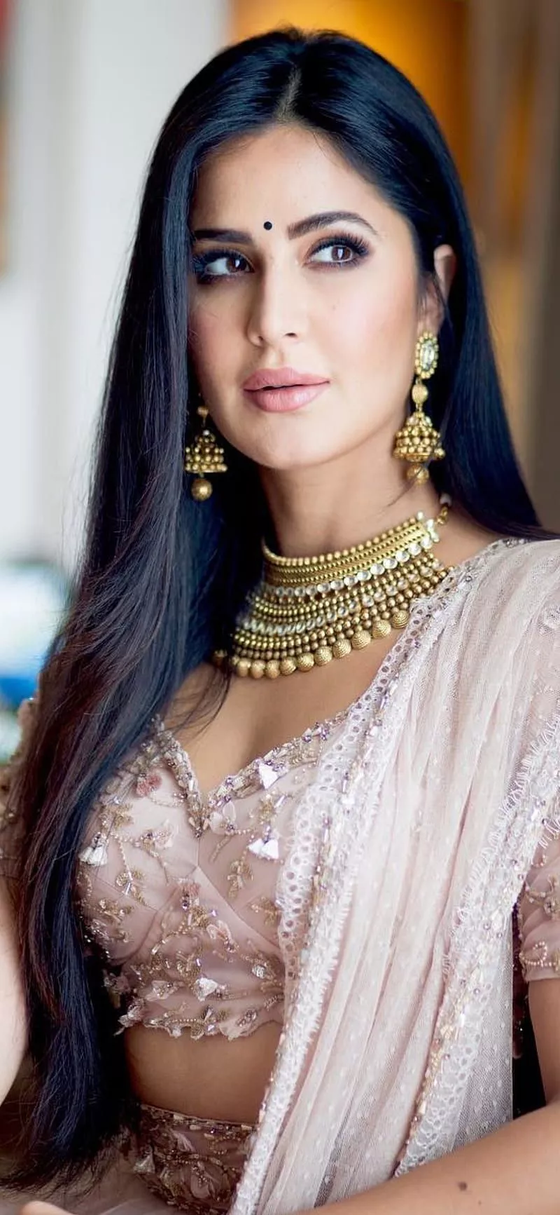 Katrina Kaif, bonito, bollywood, white