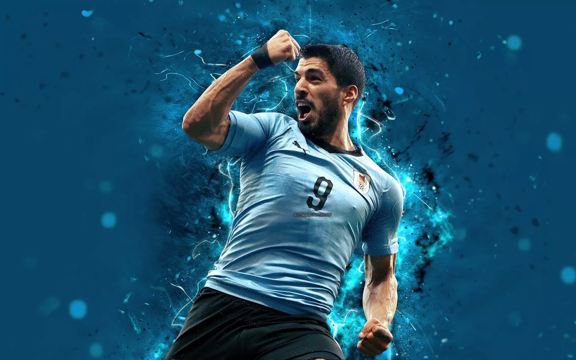 Footballer Uruguayan Soccer Luis
