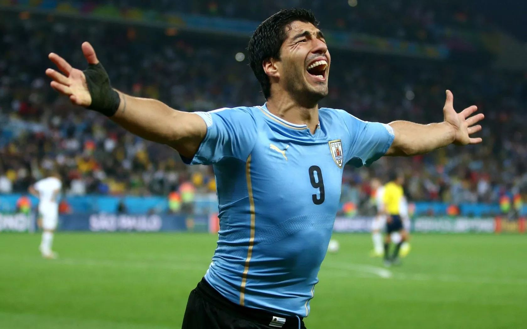 luis suarez, uruguay, world cup 2014