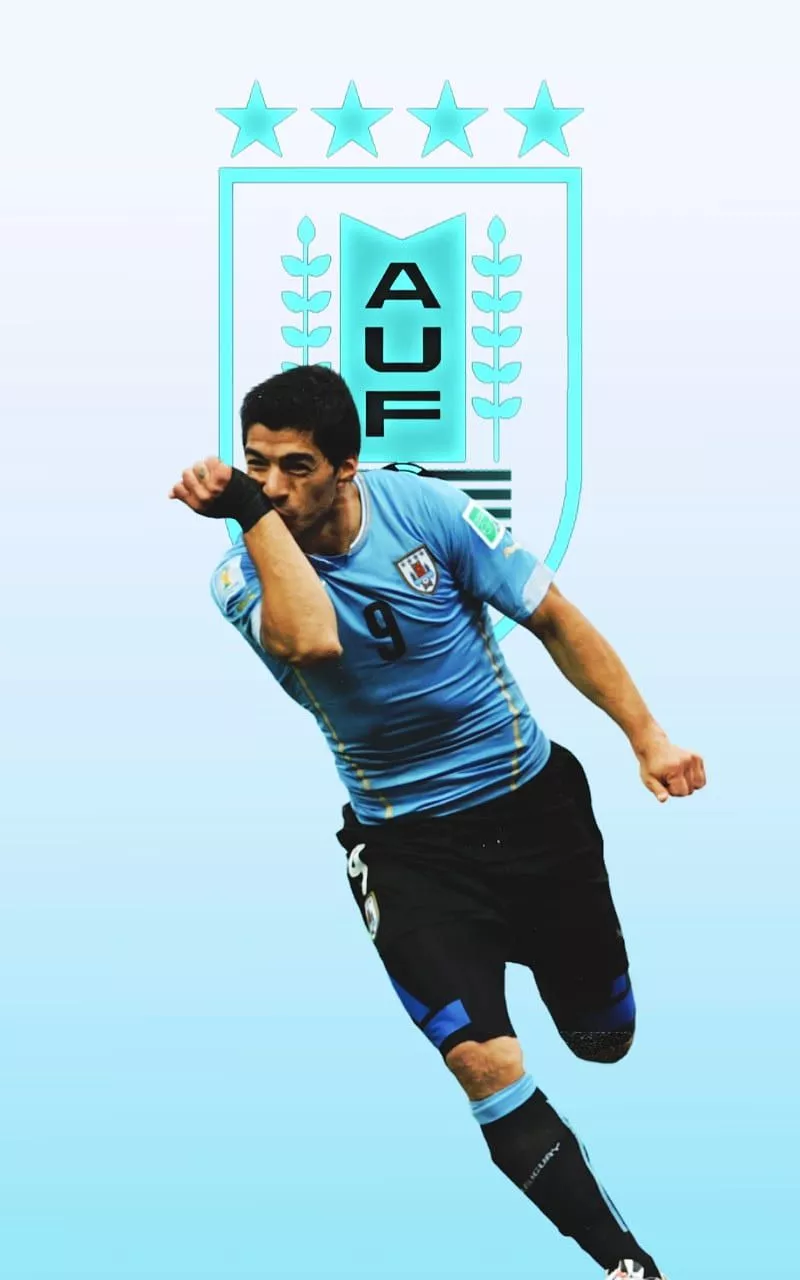 Luis Suarez, blue, celeste, sport