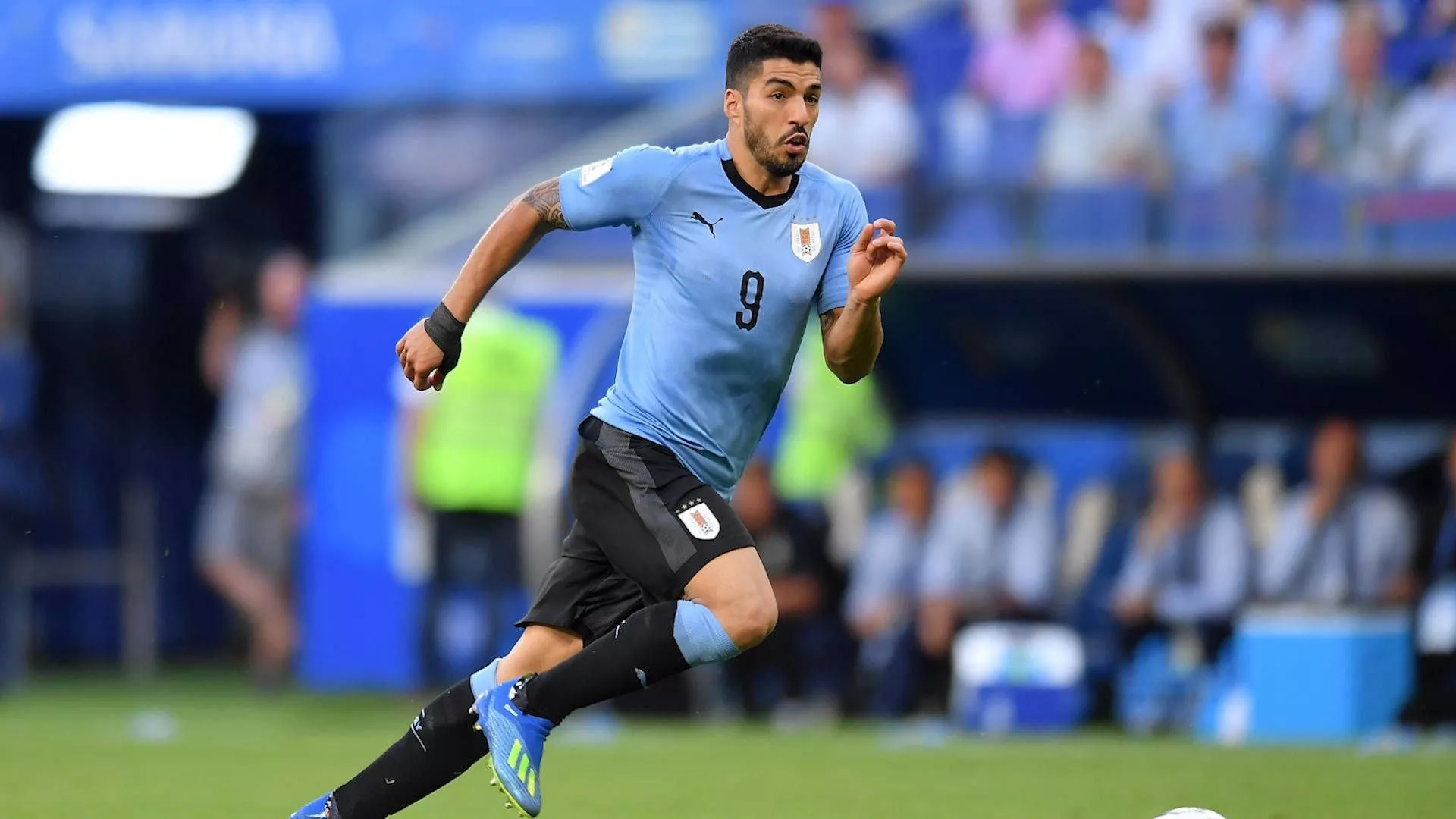 Download Uruguay Player Luis Suárez