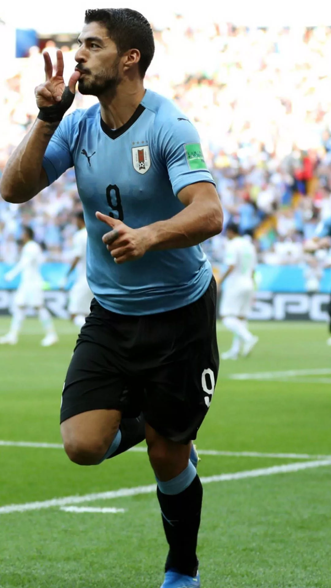 Uruguay Luis Suárez Blue Jersey