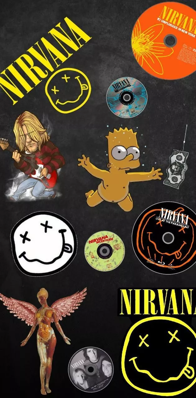 Nirvana wallpaper