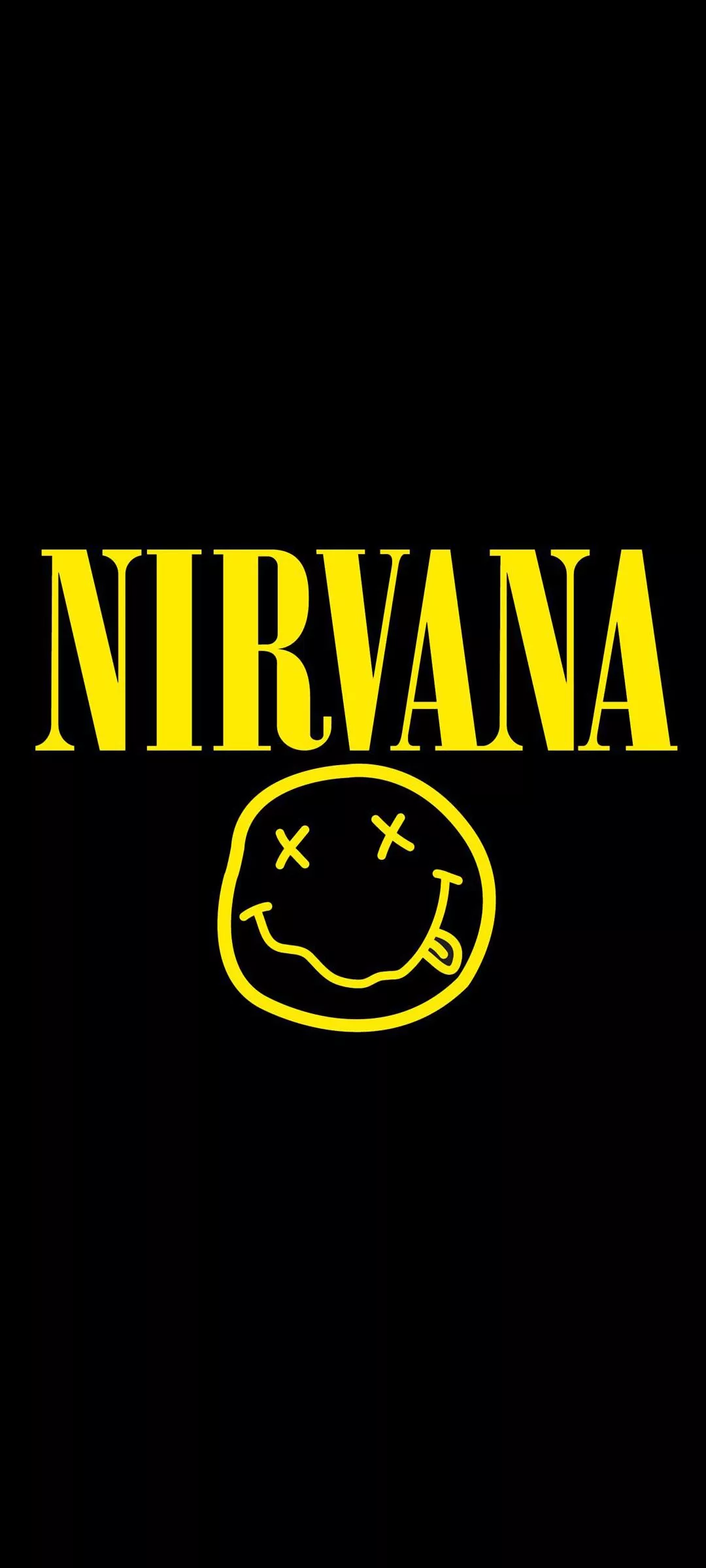 Nirvana Wallpaper, Phone