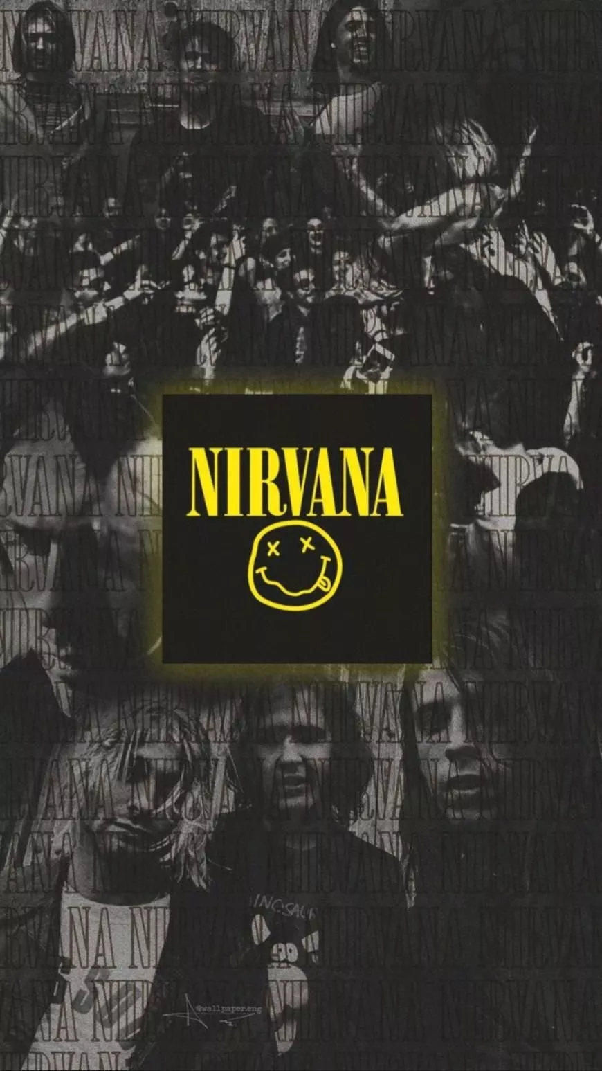 nirvana is such a classic grunge band