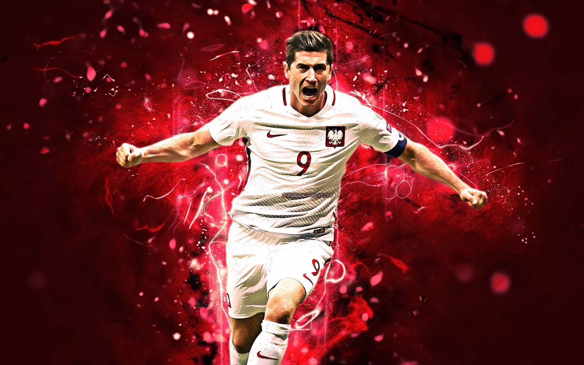Robert Lewandowski Sports HD Wallpaper