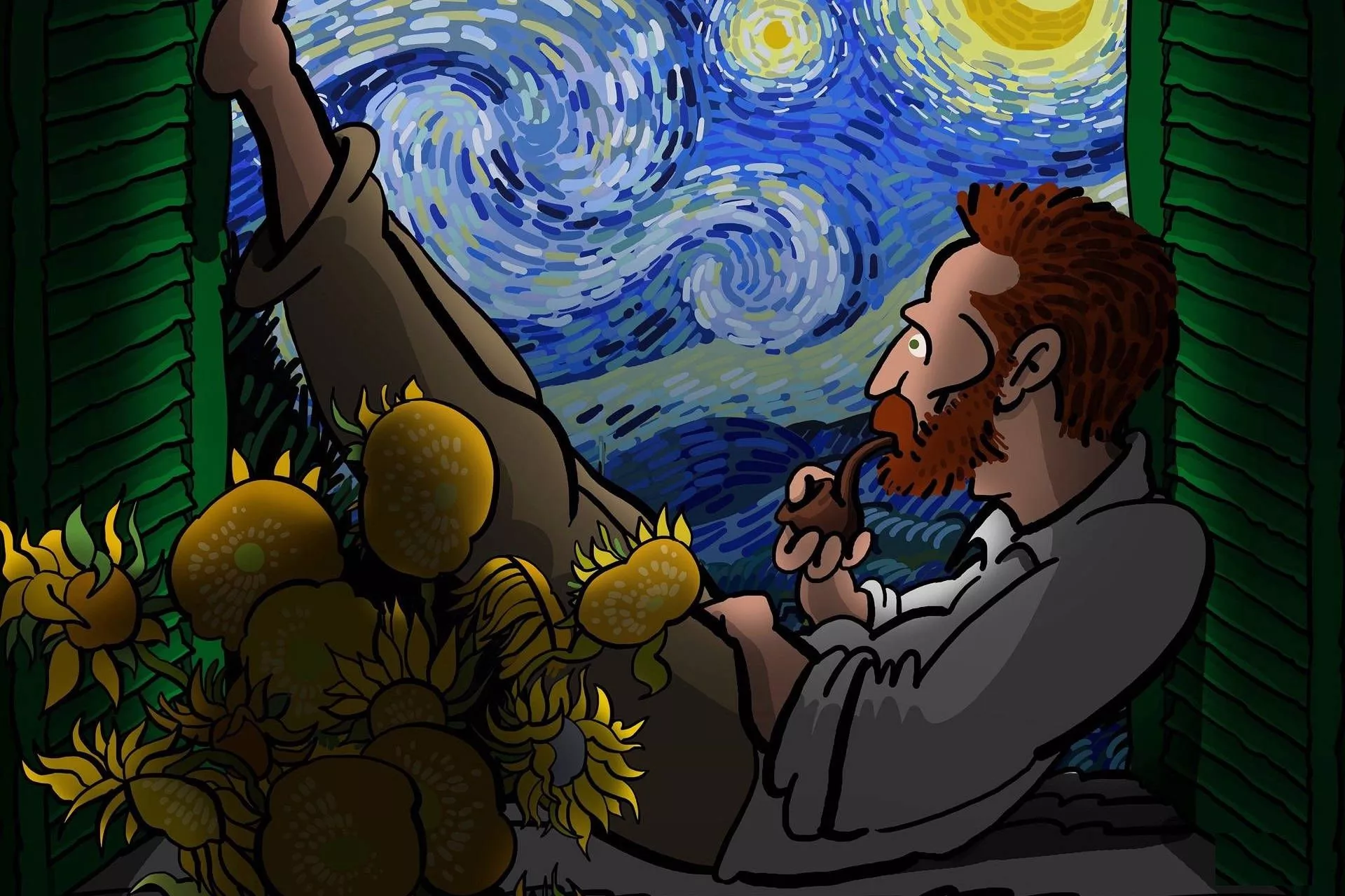 Vincent Van Gogh Wallpaper