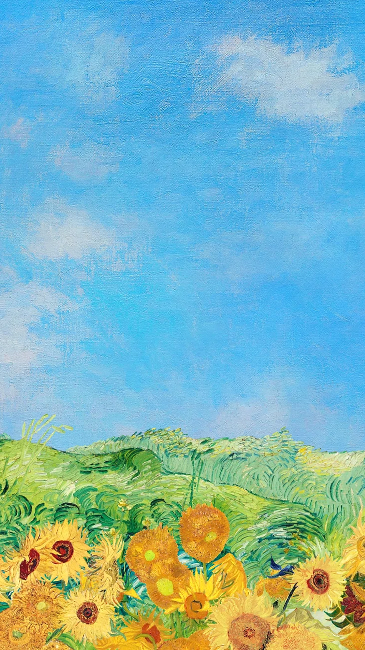 Van Gogh iPhone wallpaper, HD. Premium