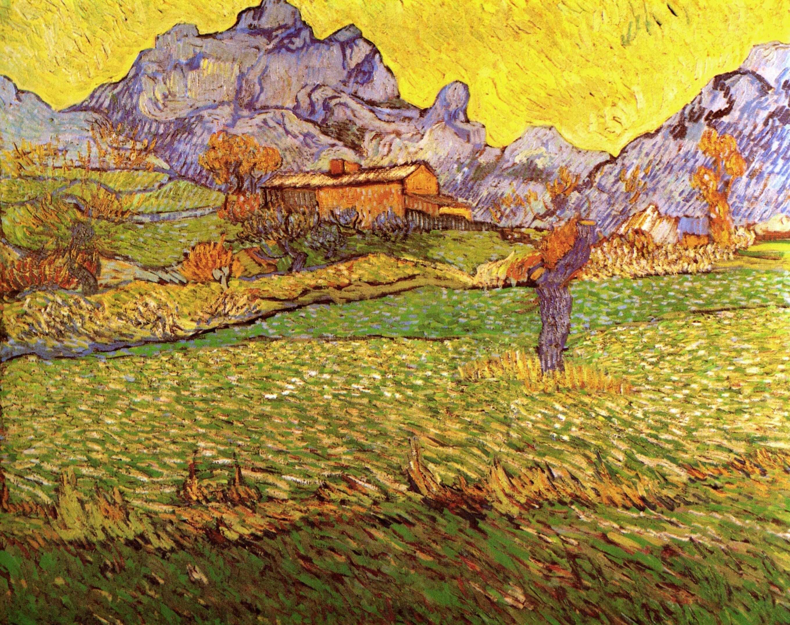 Van Gogh HD Wallpaper by Vincent Van Gogh