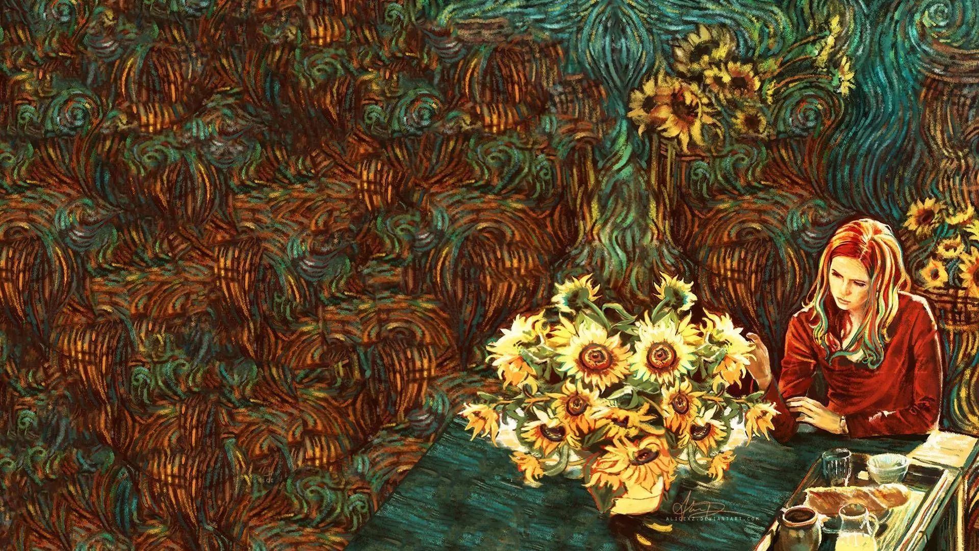 Vincent Van Gogh Wallpaper