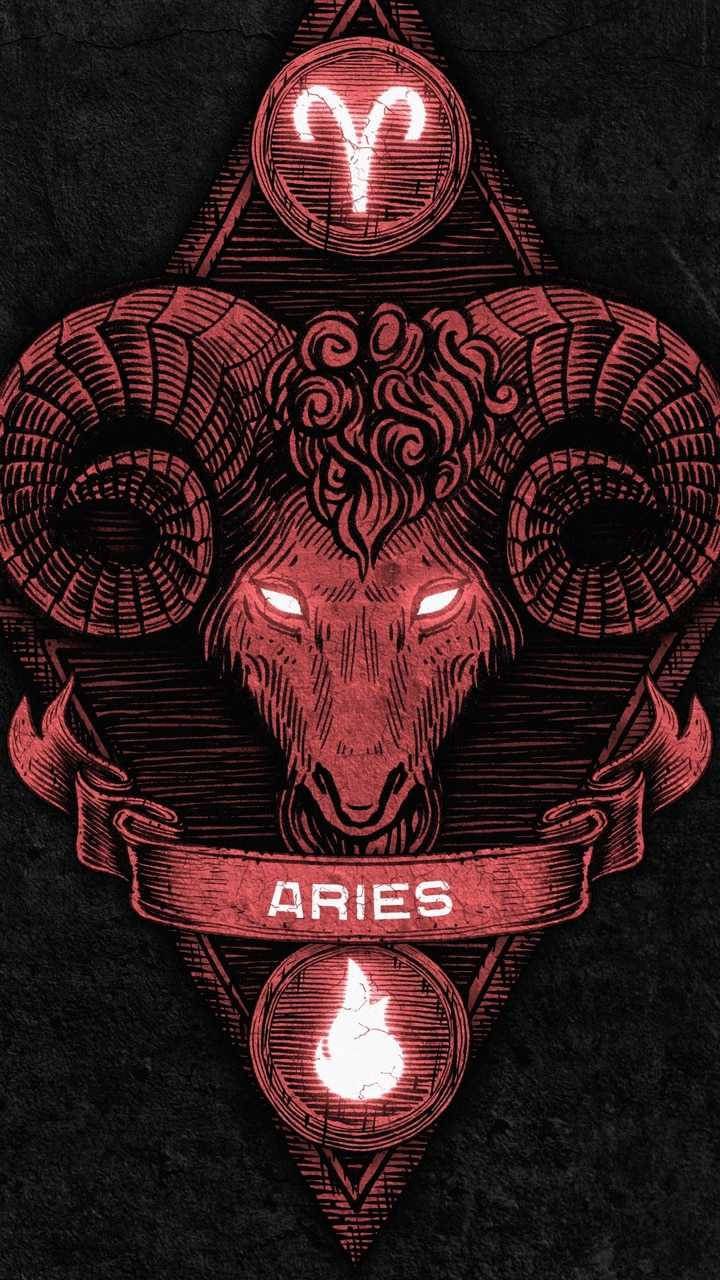 Aries Aesthetic Wallpaper