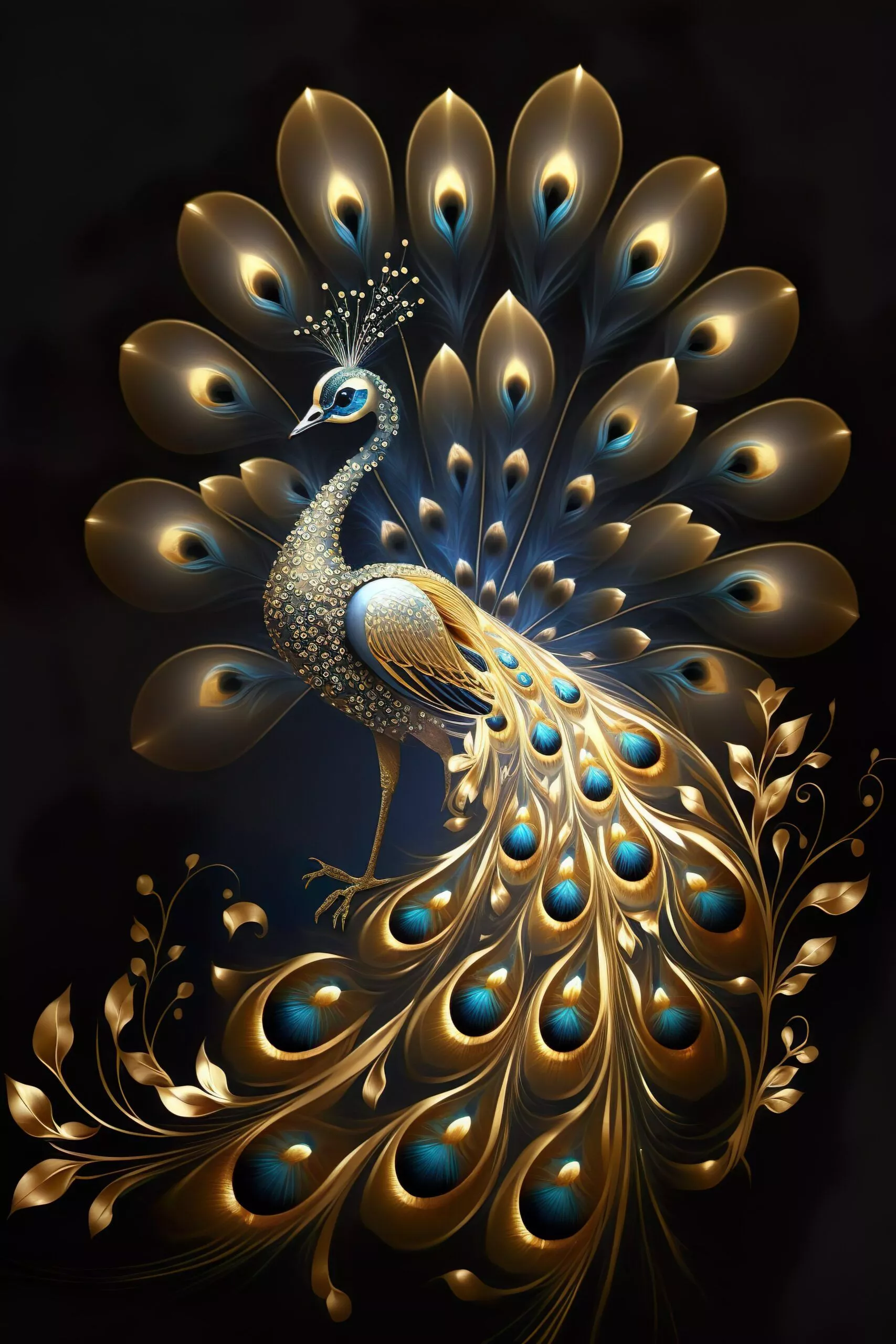 Peacock wallpaper