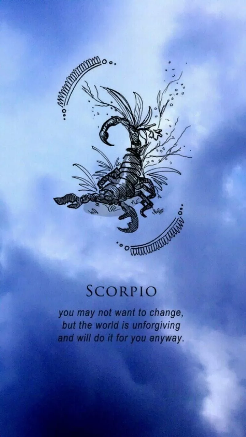 Scorpio, morning, quotes, sayings