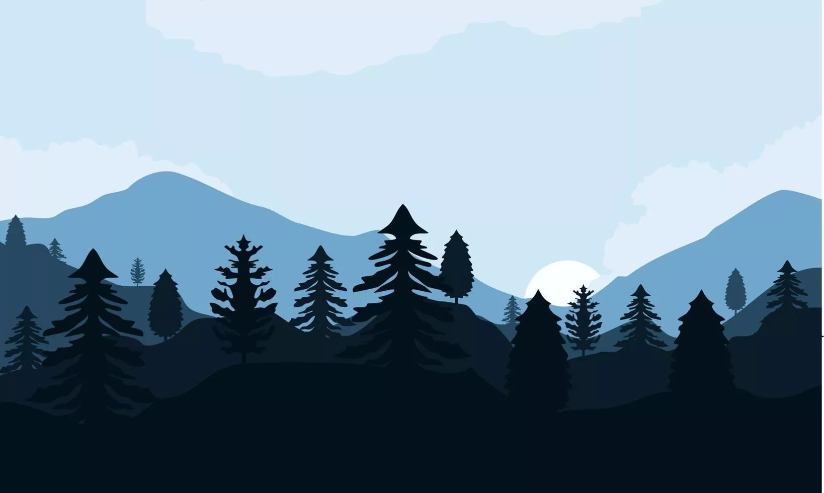 Desktop Wallpaper Vector Art, Icon