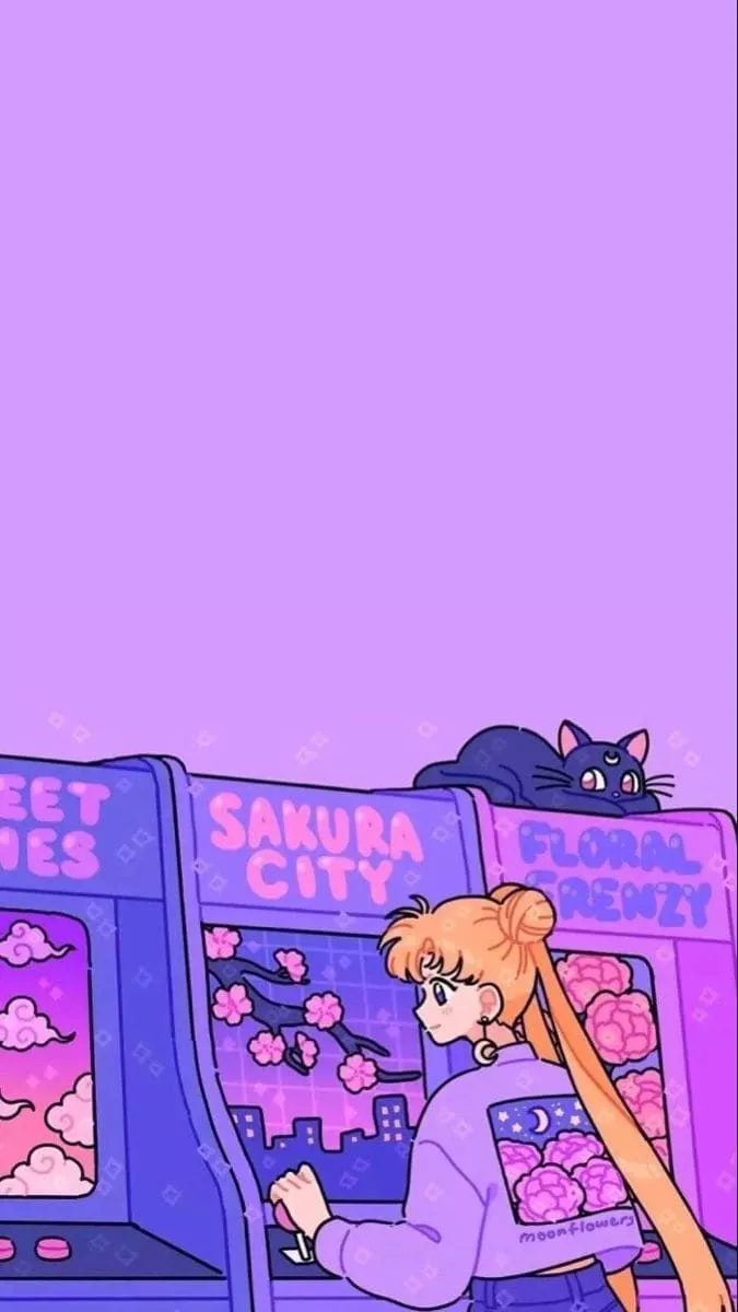 Sailor Moon Wallpaper
