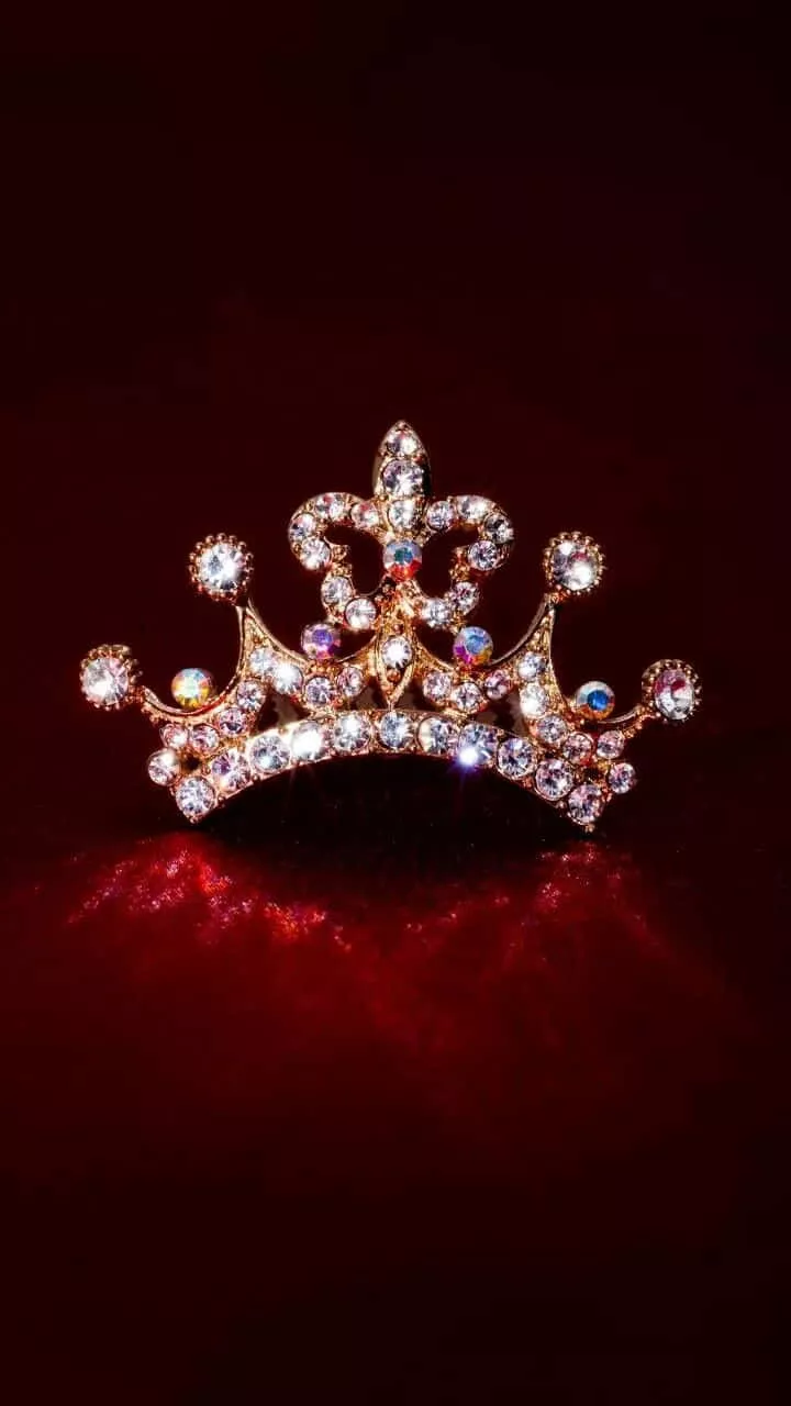 Beautiful Princess Crown Fit