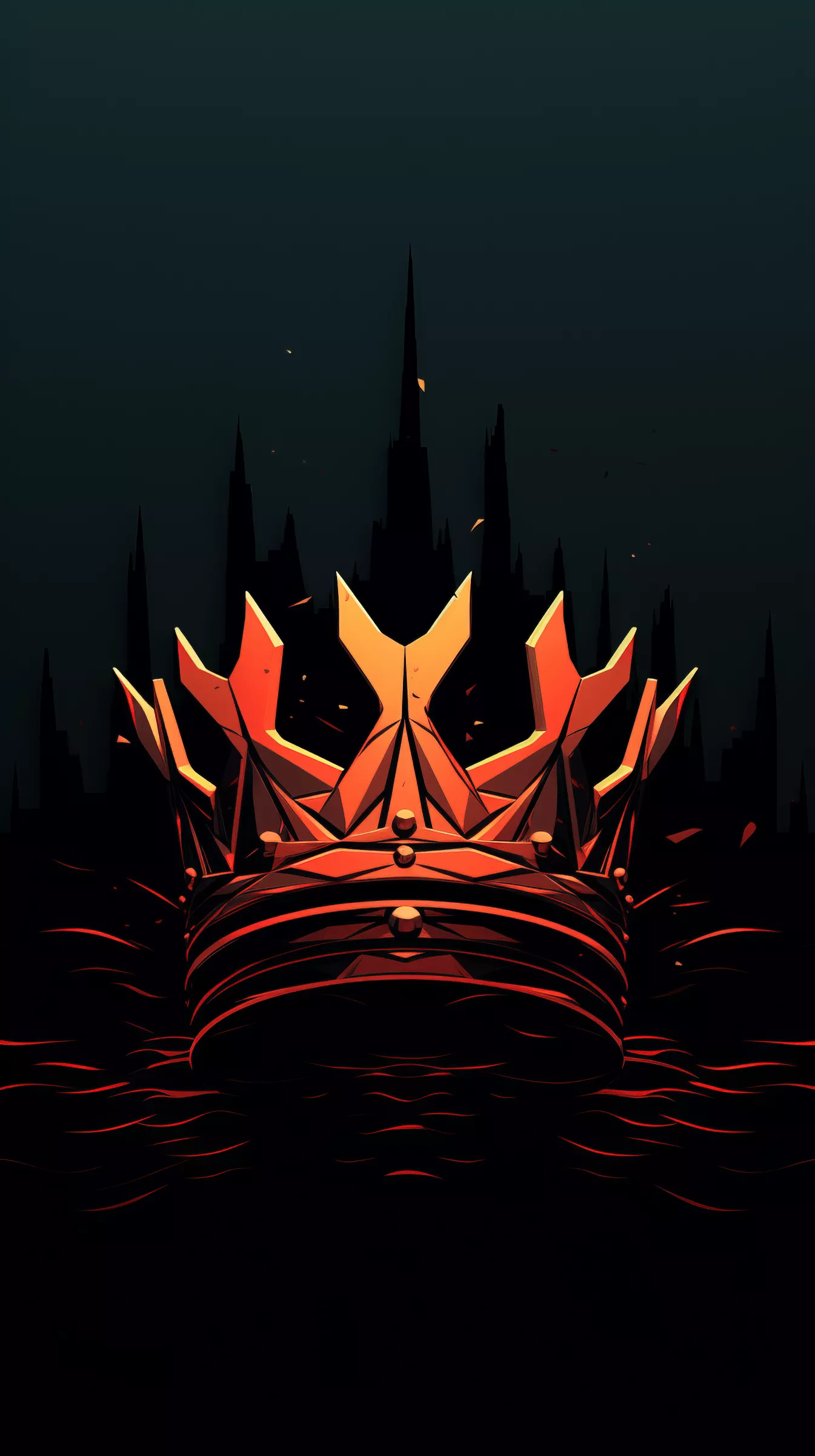 Aesthetic Royal Crown Wallpaper