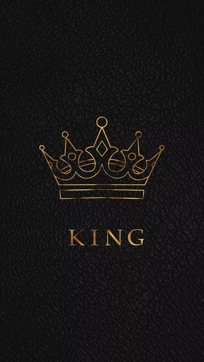 Crown, gold, HD phone wallpaper